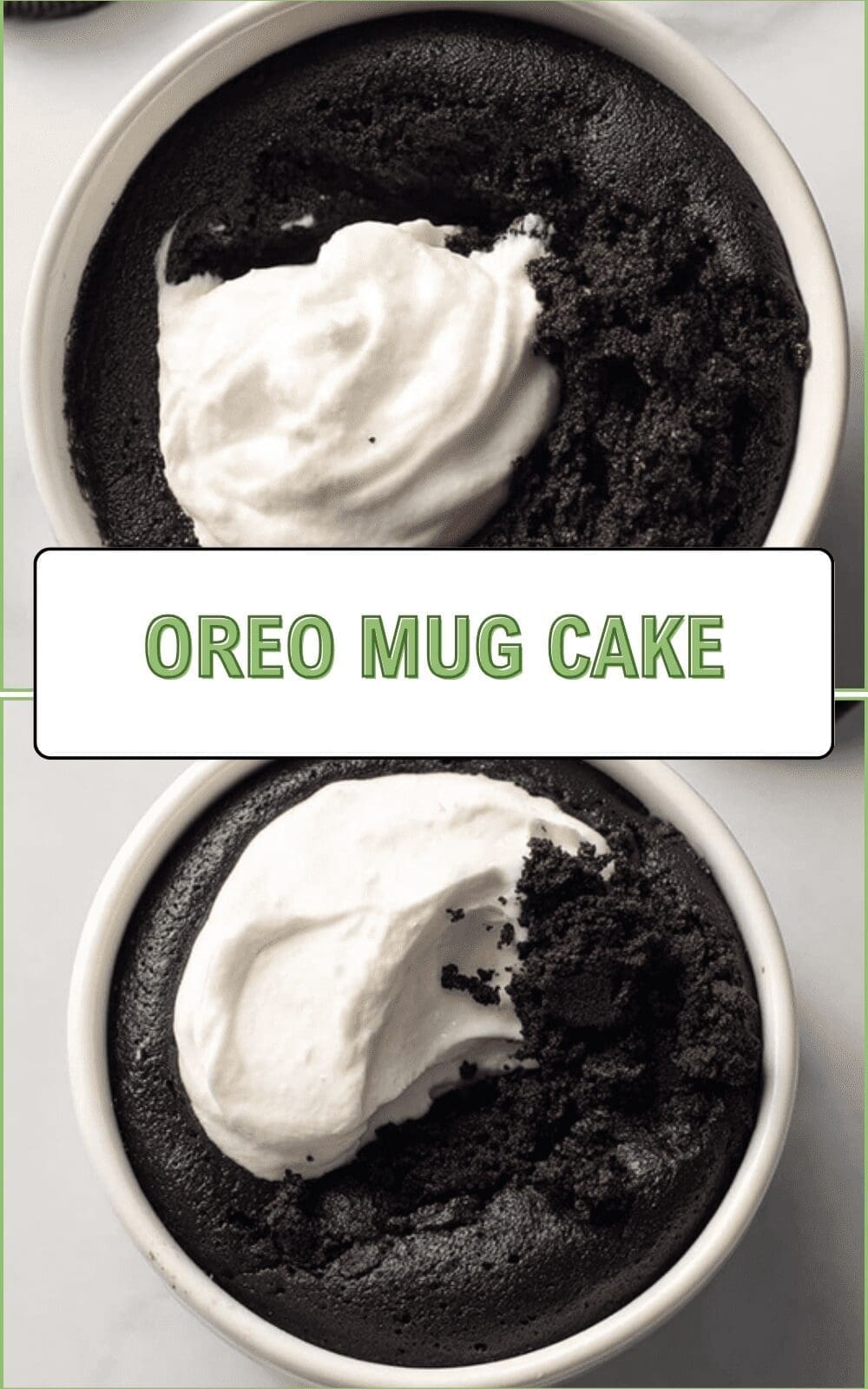 Oreo Mug Cake Recipe Ready In 1 Minute 6 Oreo Mug Cake
