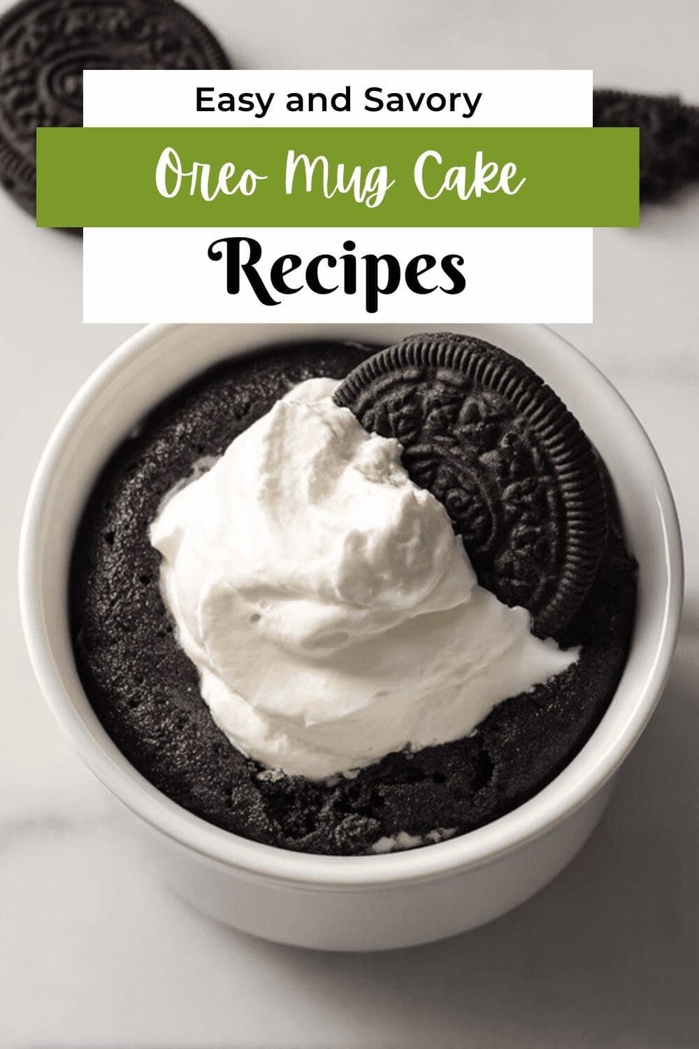 Oreo Mug Cake Recipe Ready In 1 Minute 7 Oreo Mug Cake