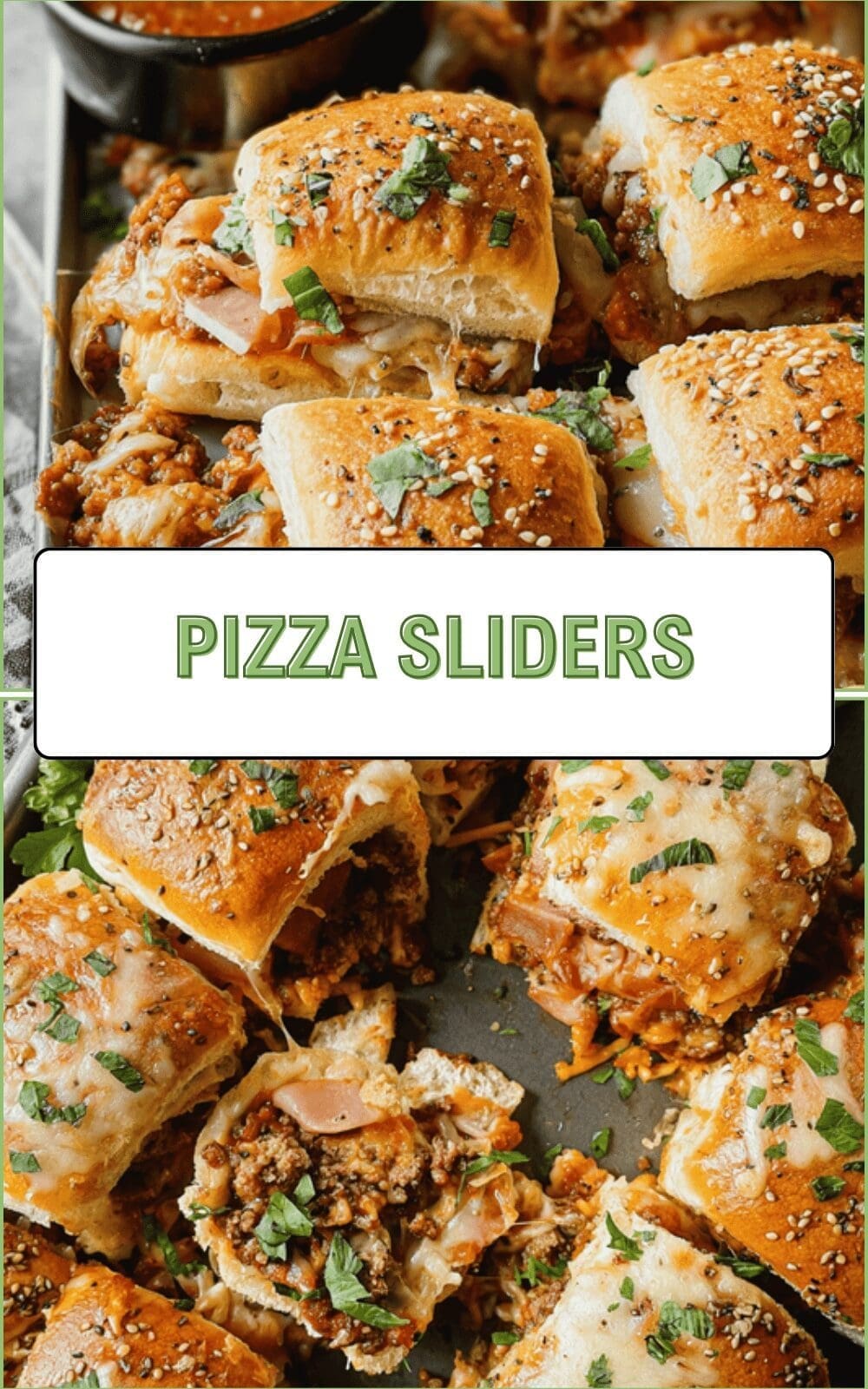 Pizza Sliders Recipe Ideas For Quick And Tasty Bites 6 Pizza Sliders