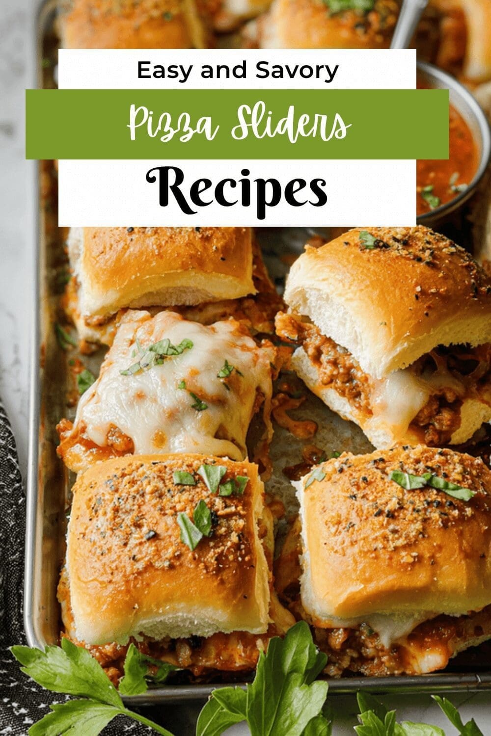 Pizza Sliders Recipe Ideas For Quick And Tasty Bites 7 Pizza Sliders