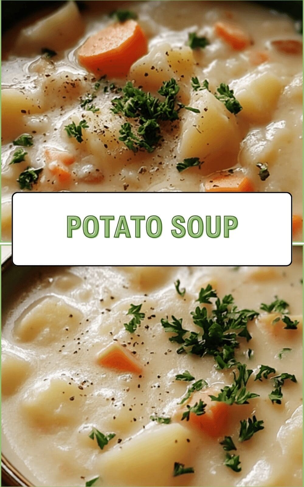 Potato Soup Recipe With Creamy Texture And Classic Flavors 6 Potato Soup