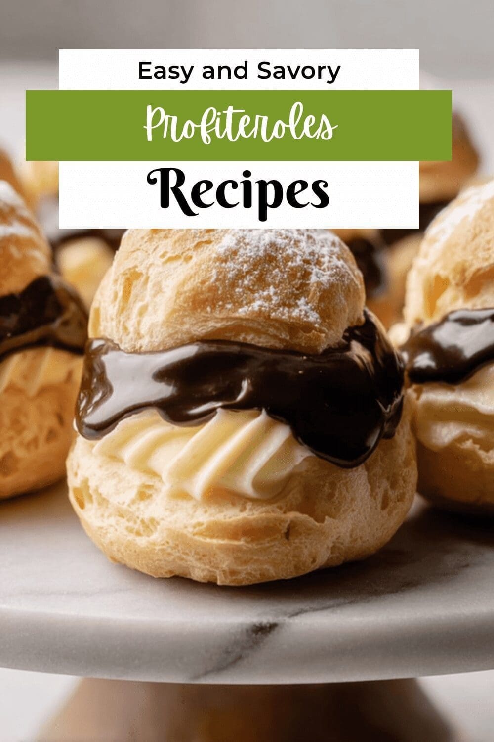 Profiteroles Recipe Ideas With Creamy Fillings And Chocolate Toppings 7 Profiteroles