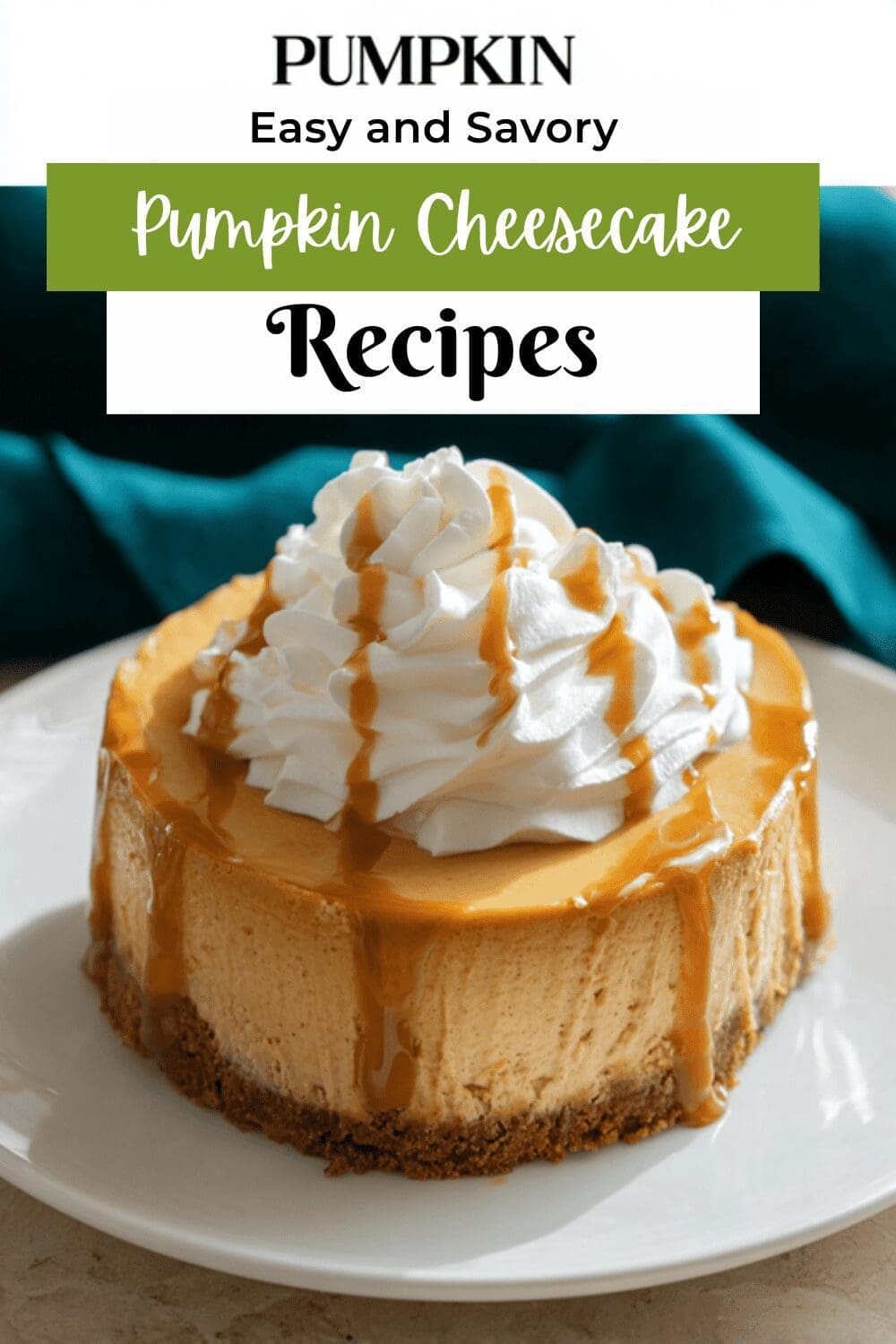 Pumpkin Cheesecake