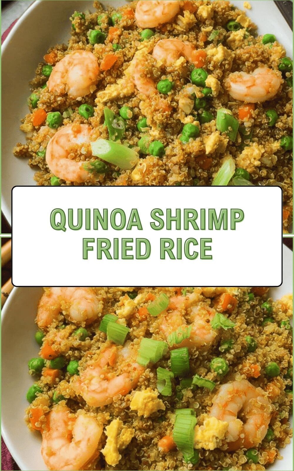 Quinoa Shrimp Fried Rice