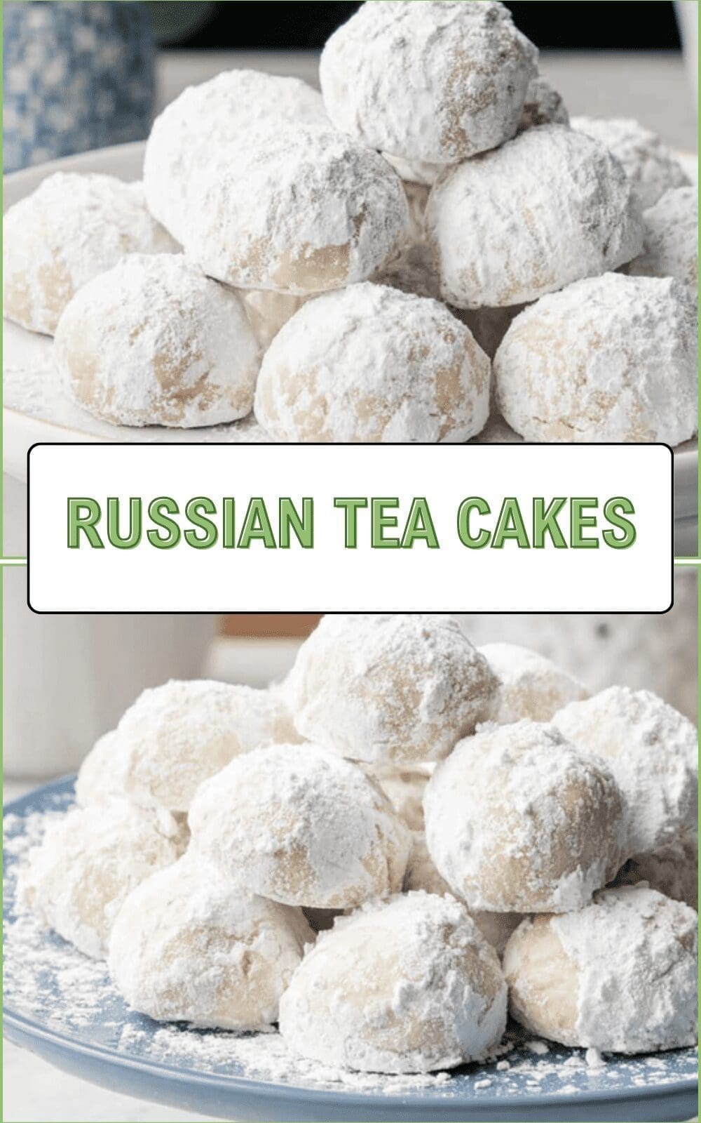 Russian Tea Cakes