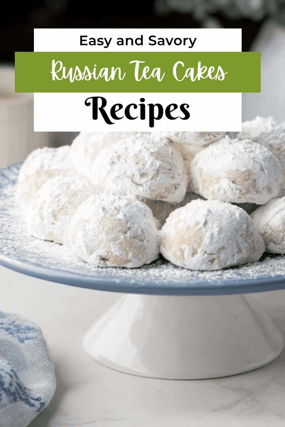 Russian Tea Cakes