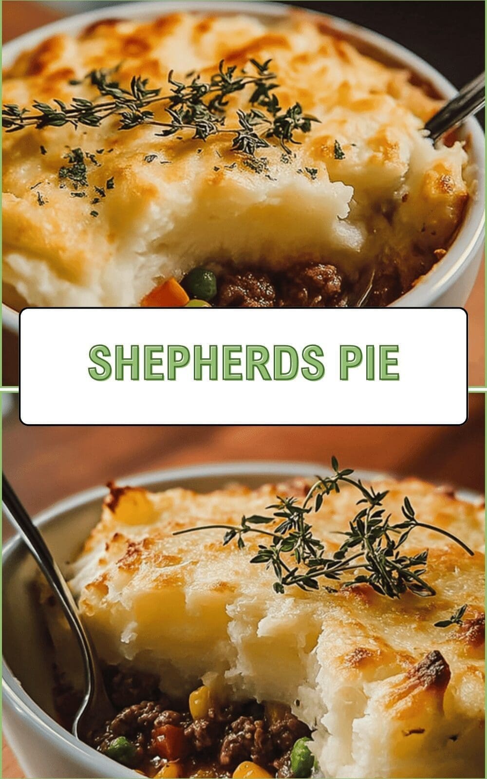 Classic Shepherd’s Pie Recipe With Traditional Ingredients And Simple Steps 6 Shepherds Pie