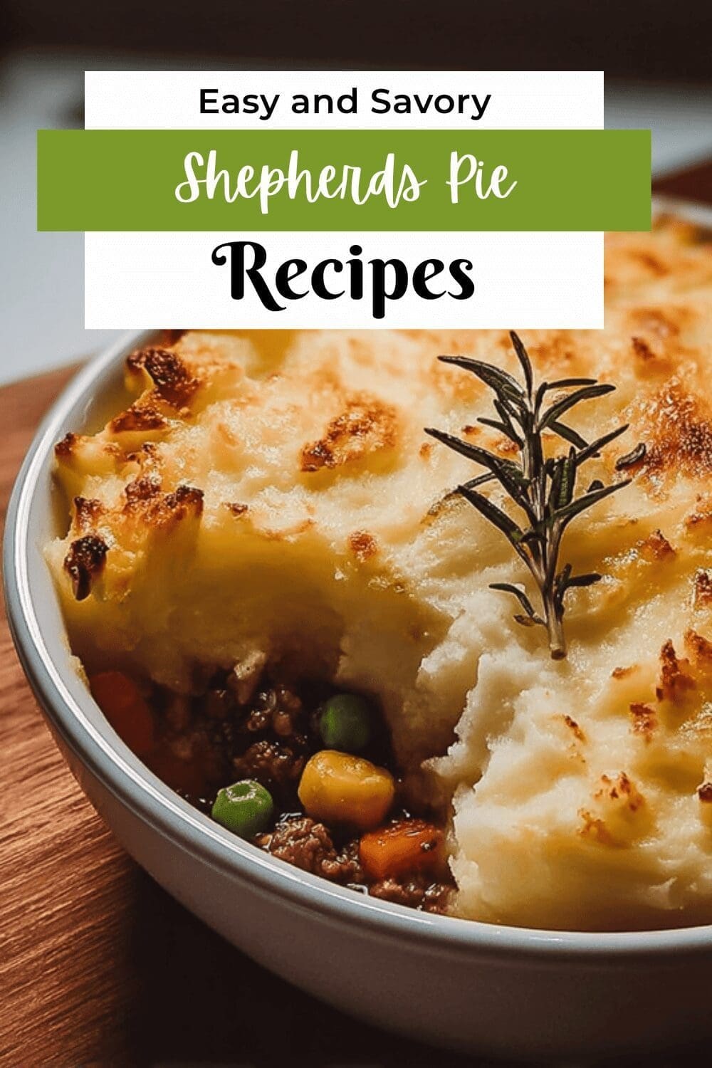 Classic Shepherd’s Pie Recipe With Traditional Ingredients And Simple Steps 7 Shepherds Pie