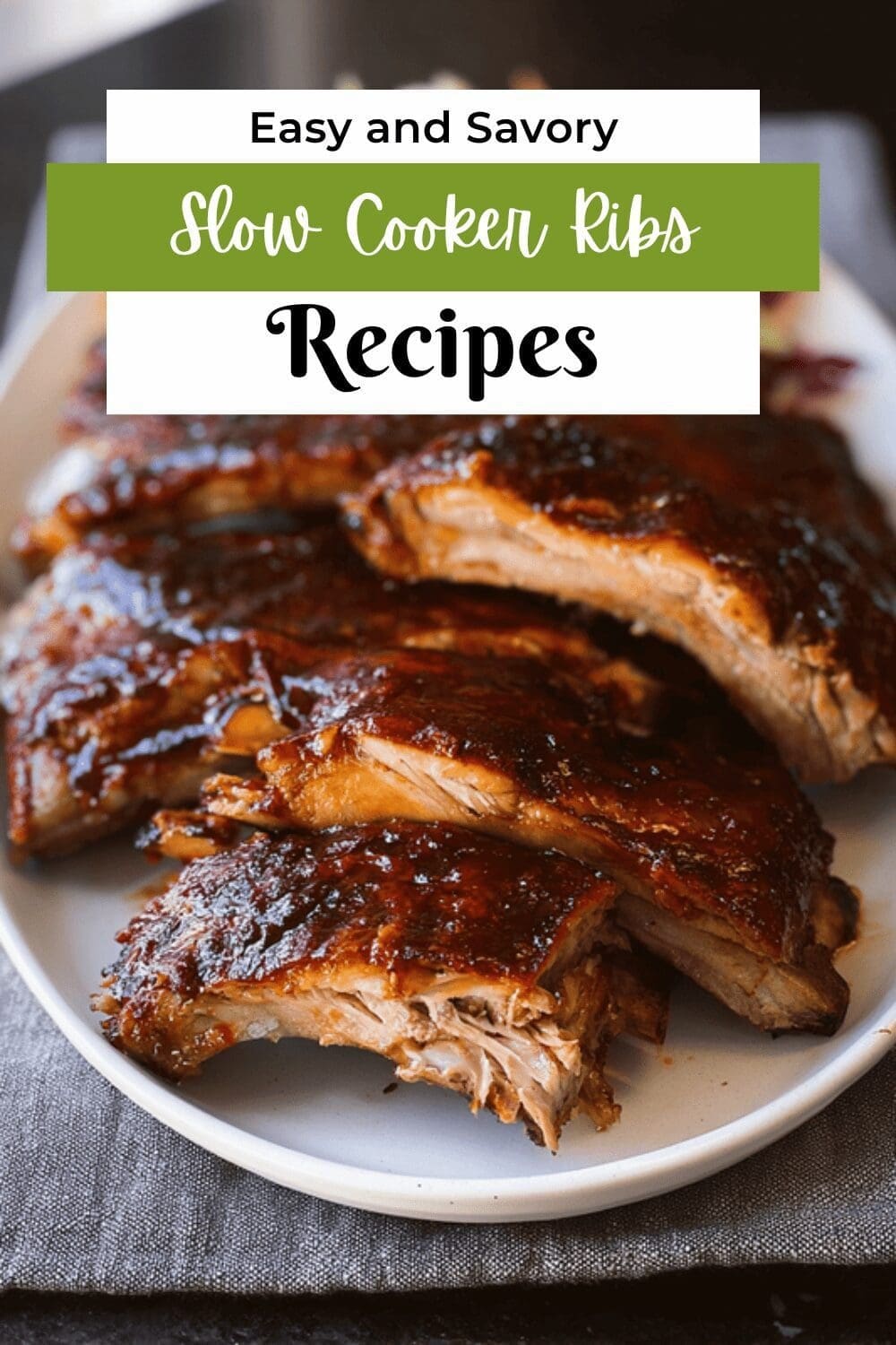Slow Cooker Ribs