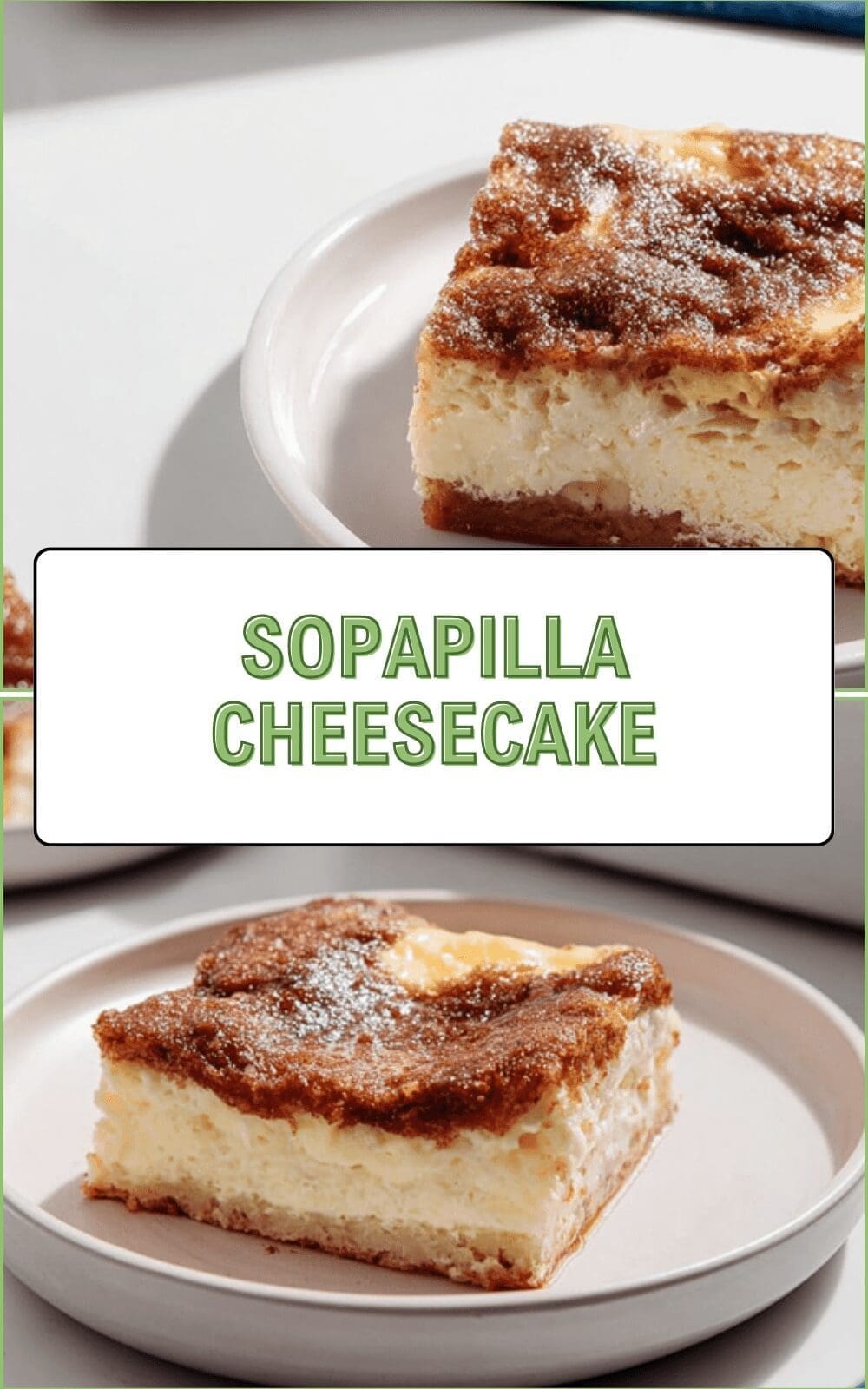 Sopapilla Cheesecake