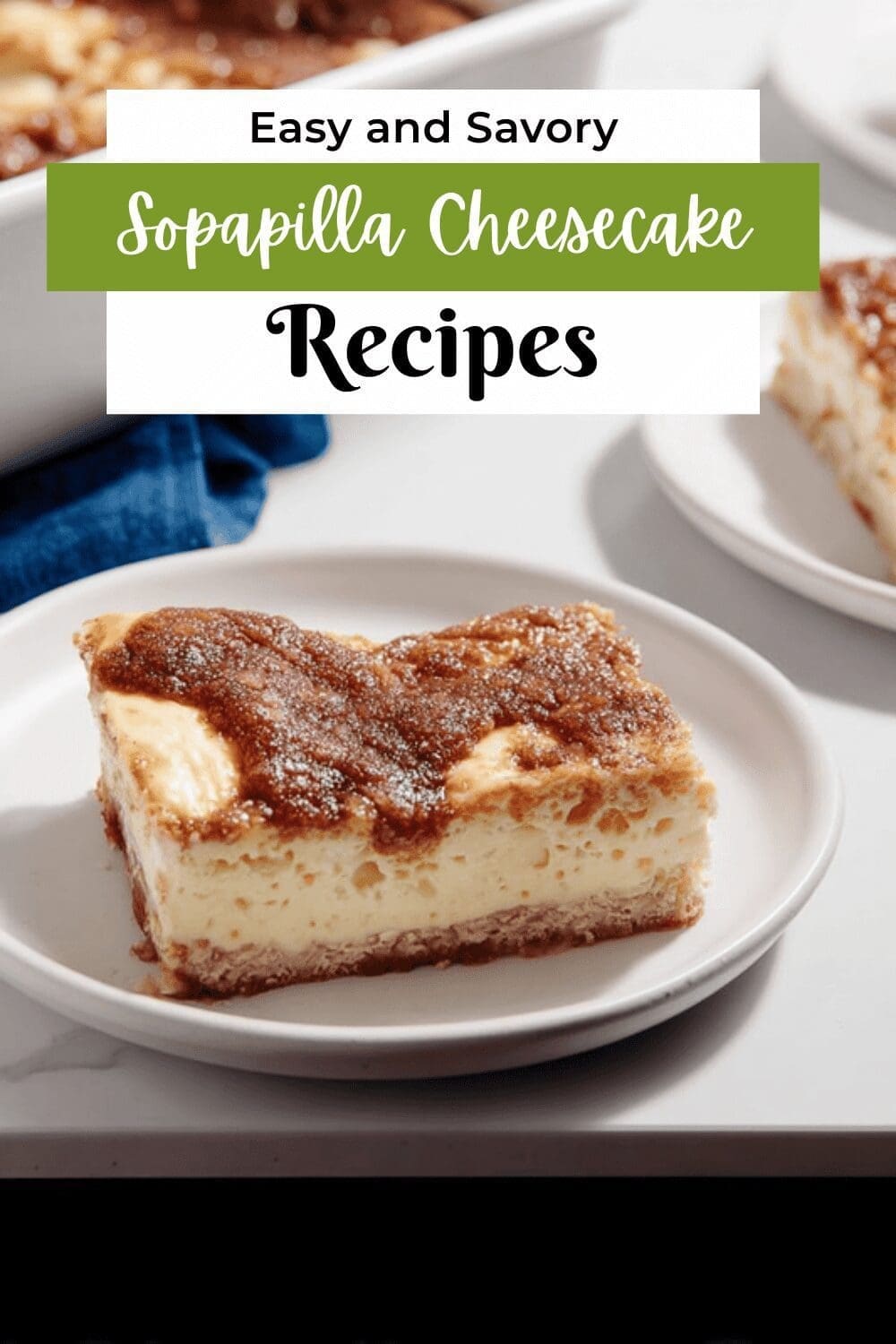 Sopapilla Cheesecake