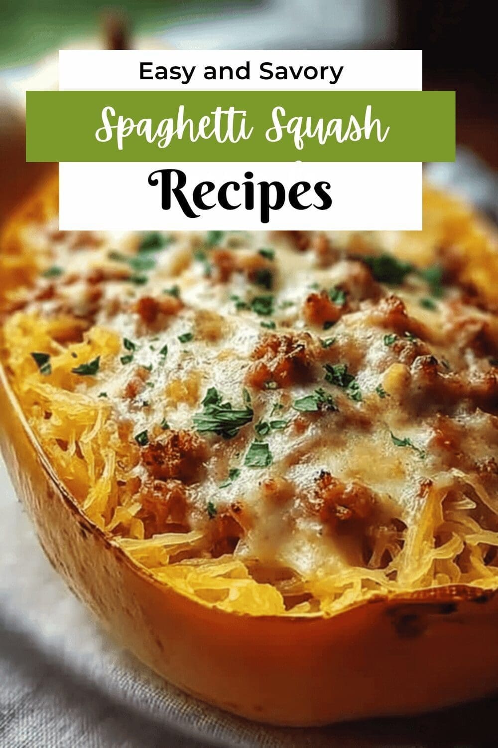 Spaghetti Squash Casserole