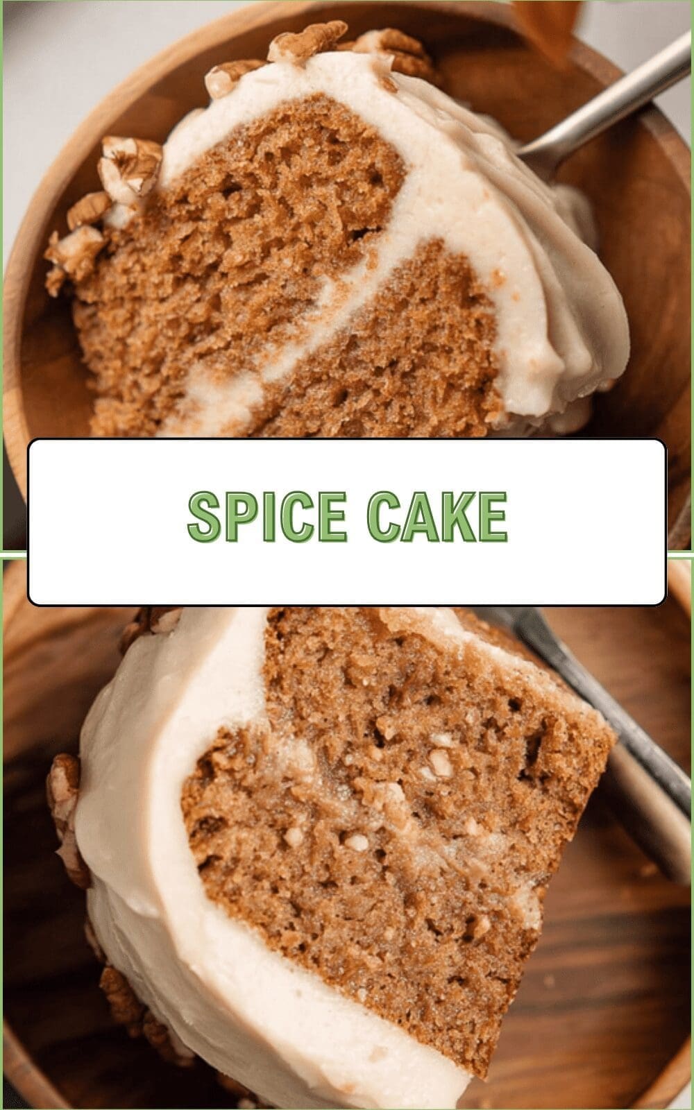 Spice Cake With Brown Butter Cream Cheese Frosting Recipe 6 Spice Cake