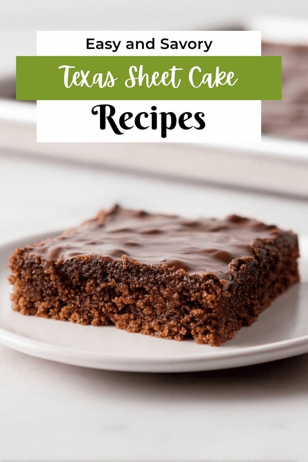 Texas Sheet Cake Recipe With Rich Chocolate And Moist Texture 7 Texas Sheet Cake