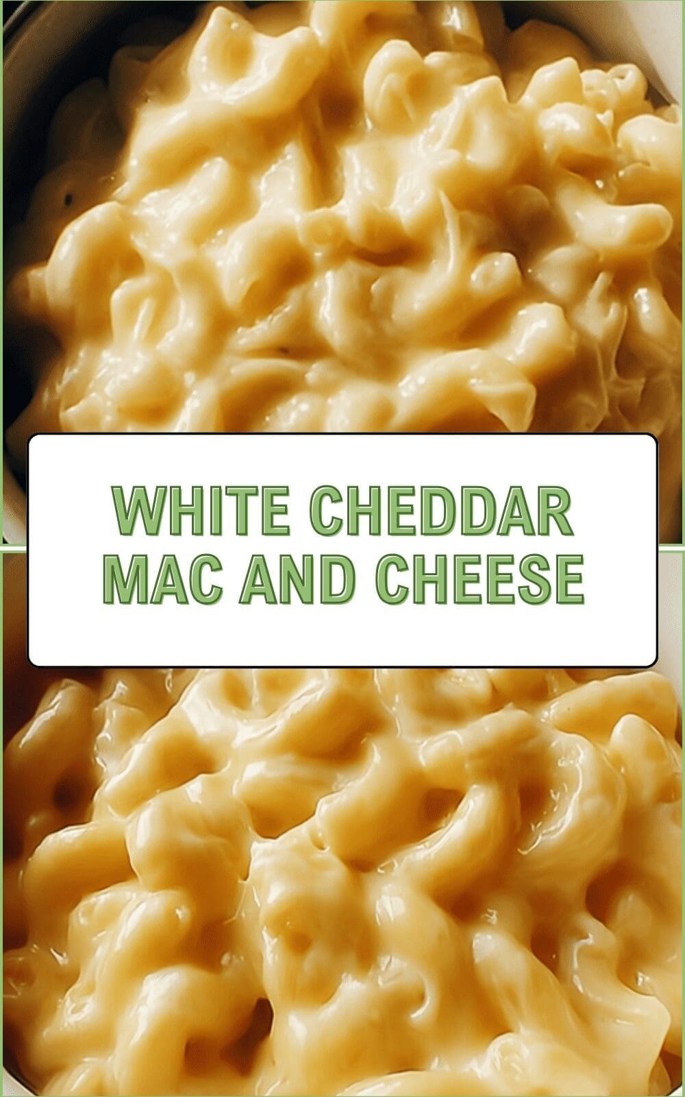 White Cheddar Mac And Cheese