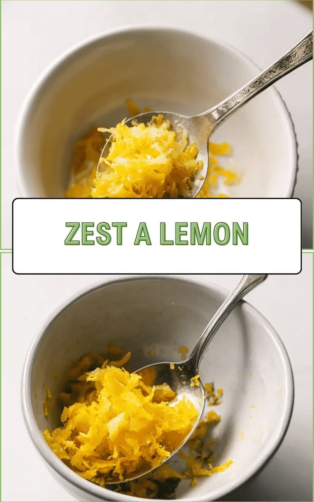 How To Zest A Lemon For Fresh And Flavorful Cooking 6 Zest A Lemon