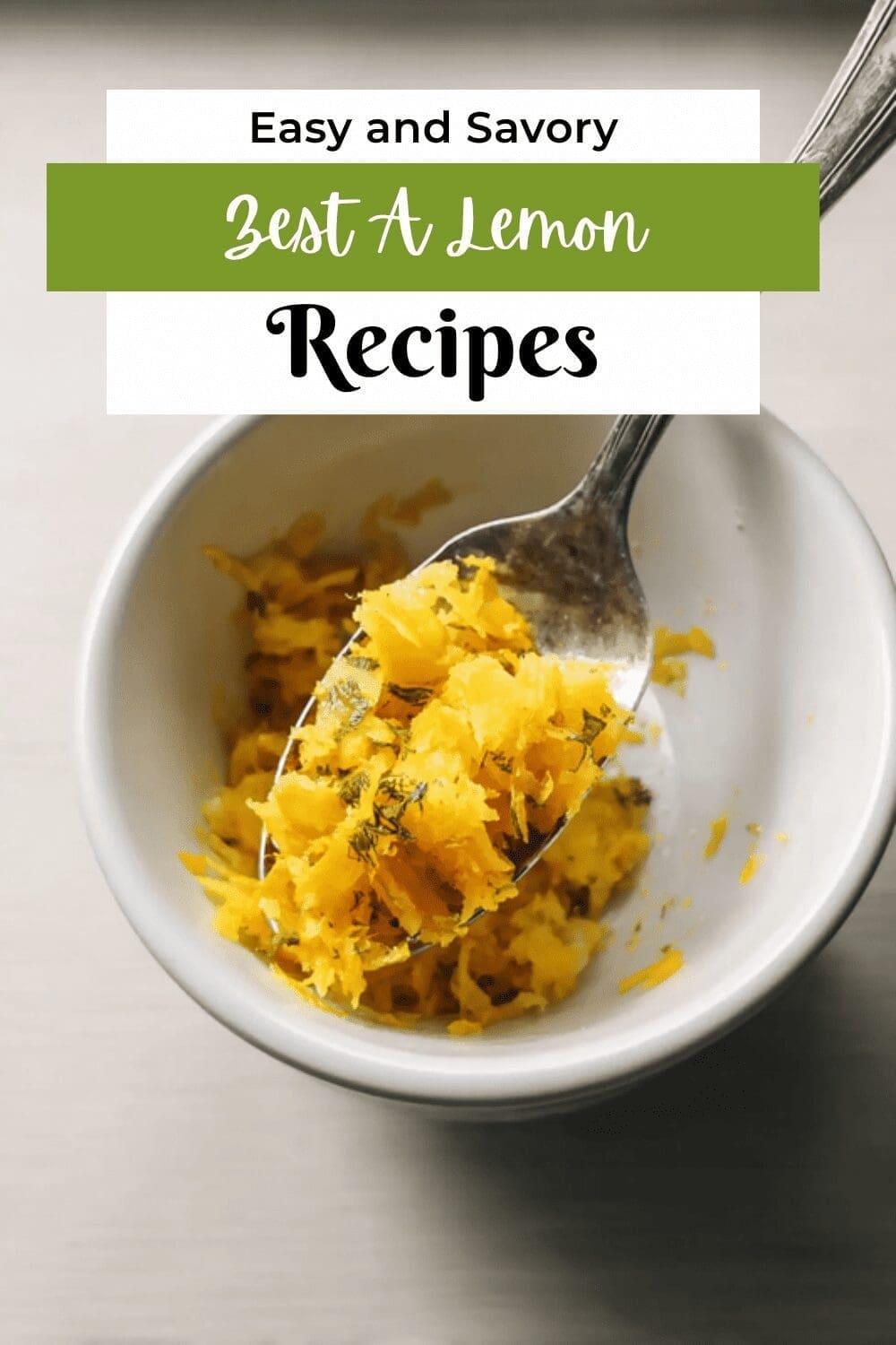 How To Zest A Lemon For Fresh And Flavorful Cooking 7 Zest A Lemon