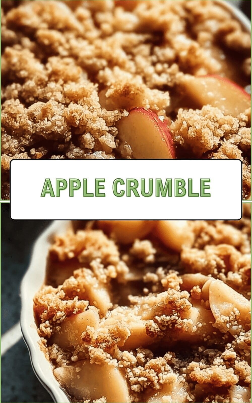 Apple Crumble Recipe With Classic Cinnamon And Oat Topping 6 Apple Crumble