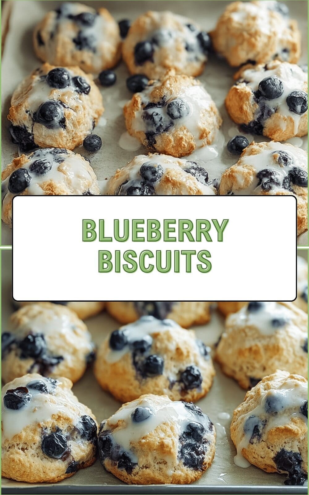 Blueberry Biscuits