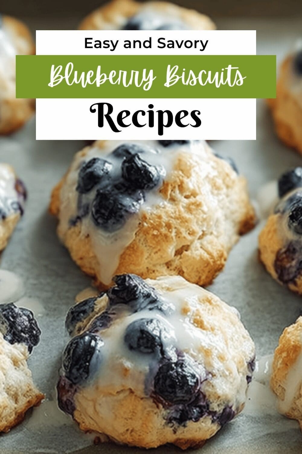 Blueberry Biscuits