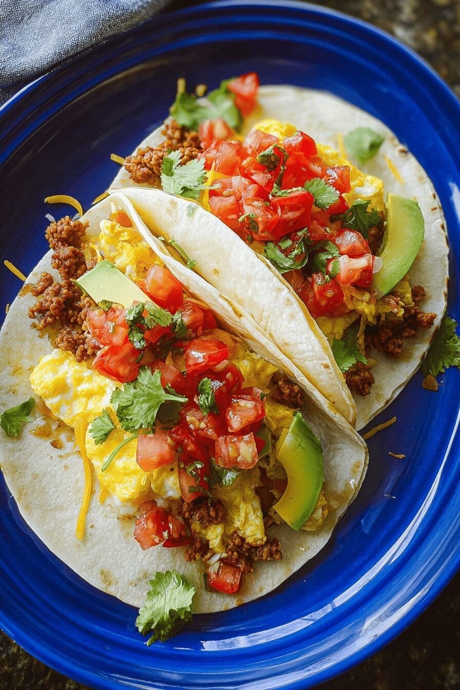 Breakfast Tacos