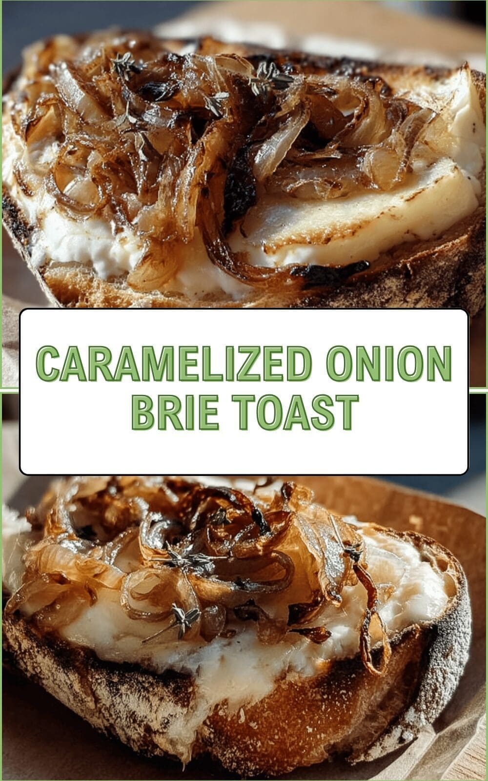 Caramelized Onion Apple Brie Grilled Cheese Sandwich Recipe 6 Caramelized Onion Brie Toast