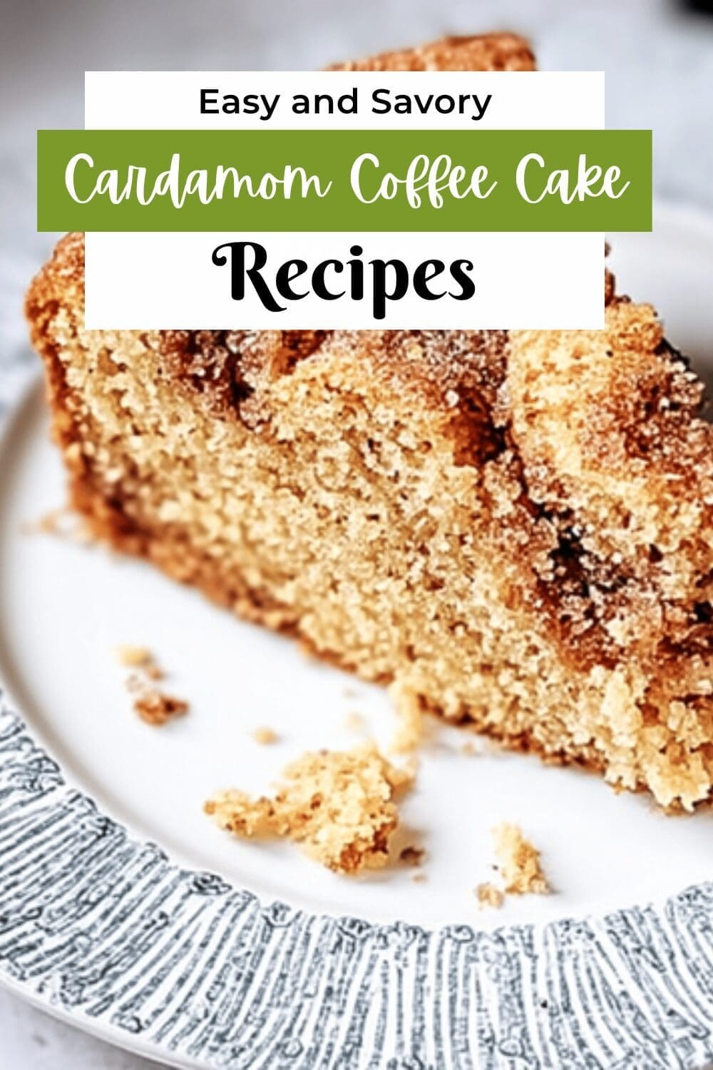 Cardamom Coffee Cake Recipe