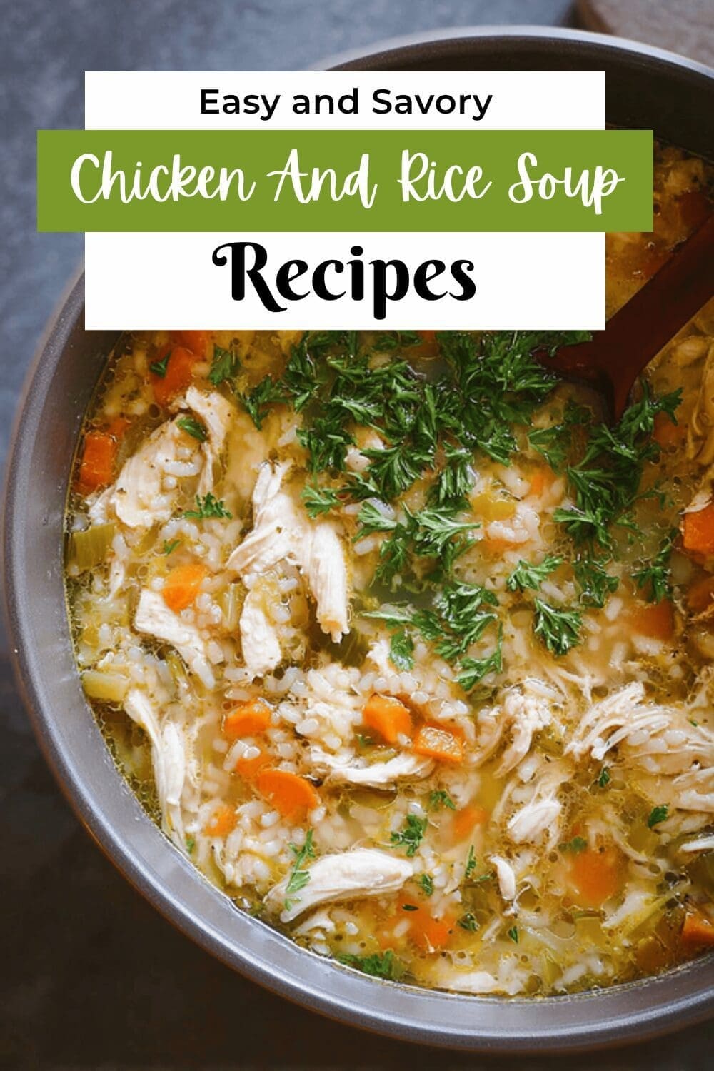 Chicken And Rice Soup