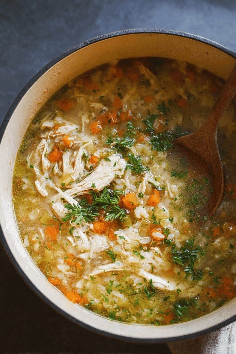 Chicken And Rice Soup 38.Png