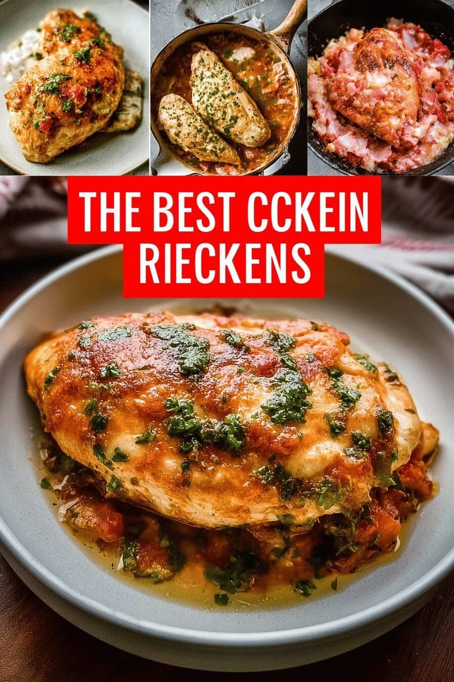 Chicken Breast Recipes For Easy And Flavorful Meals Every Time 6 Chicken Breast Recipes