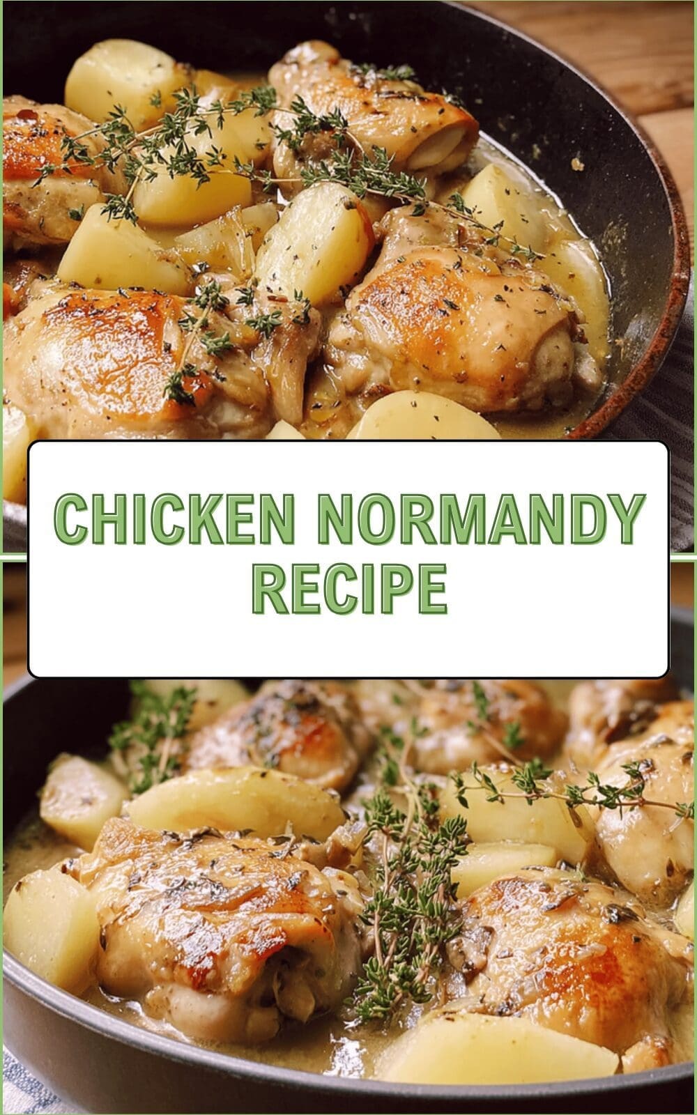 Chicken Normandy Recipe