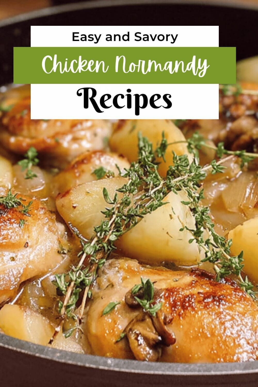 Chicken Normandy Recipe