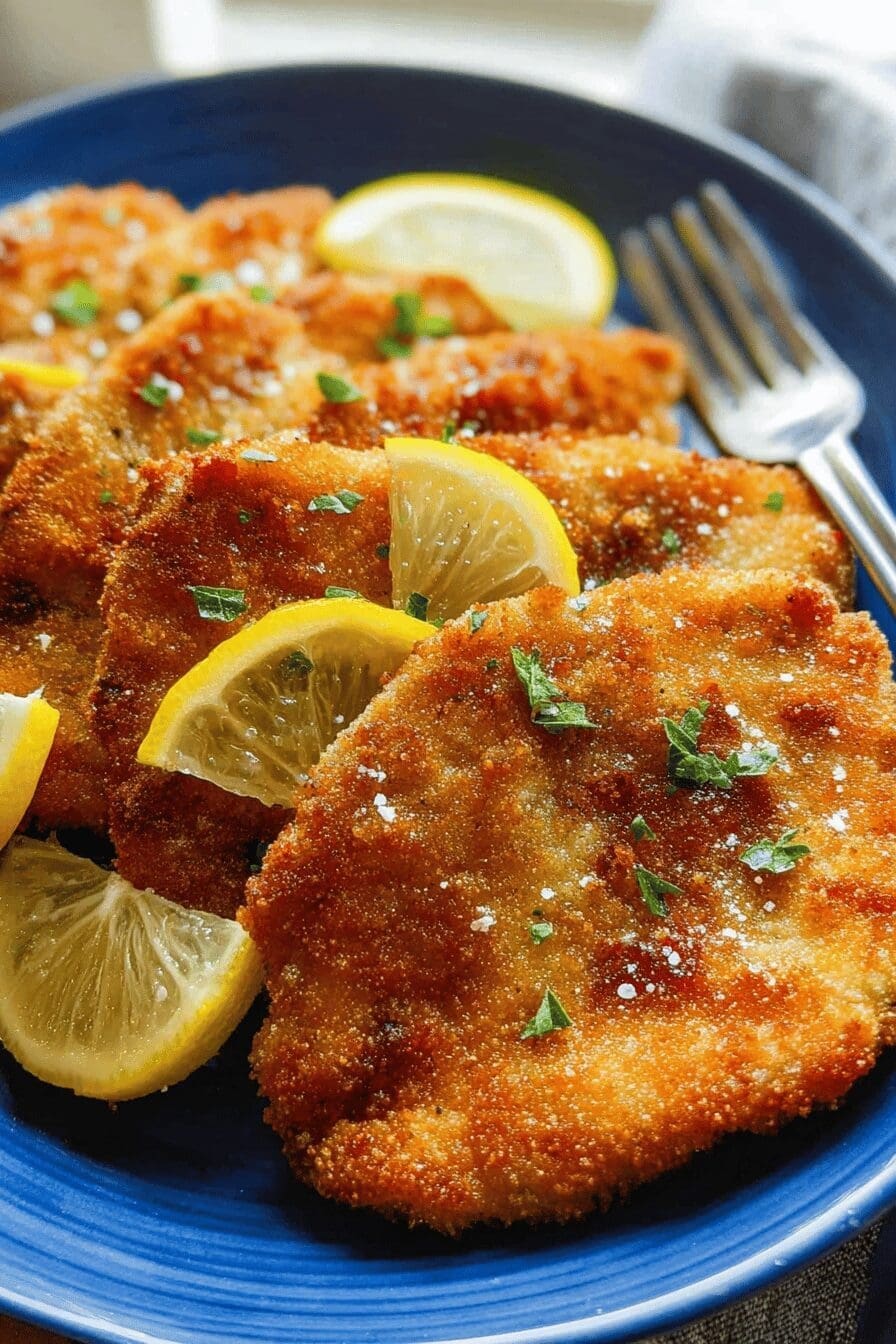Chicken Schnitzel