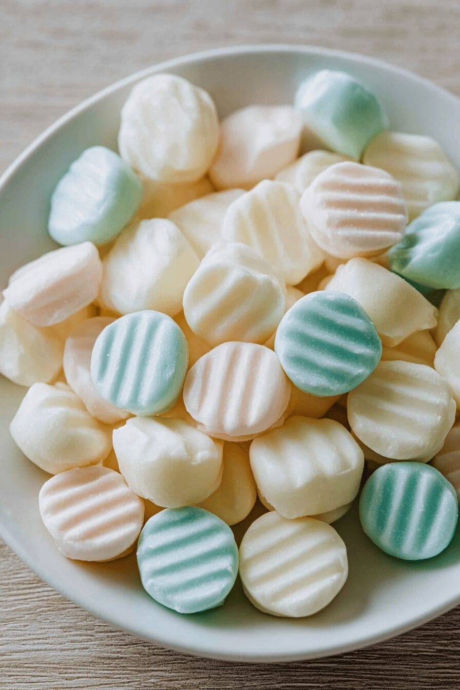 Cream Cheese Mints