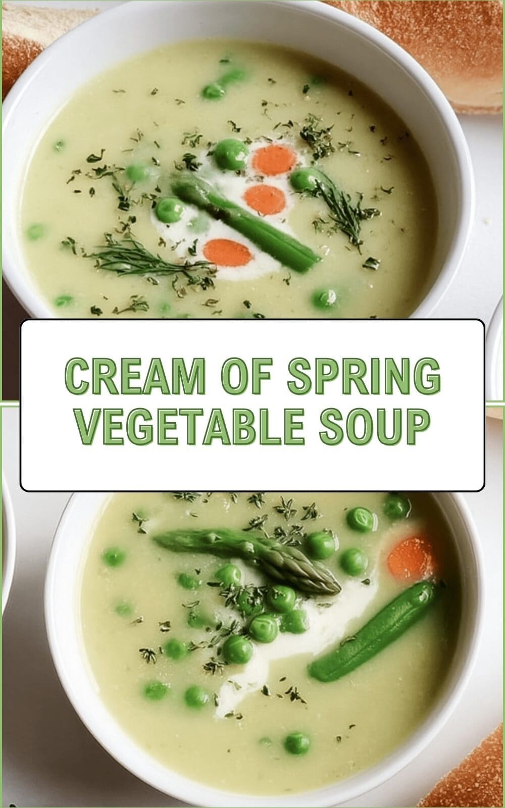 Cream Of Spring Vegetable Soup