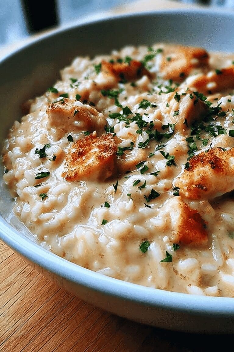 Creamy Smothered Chicken And Rice 37.Png