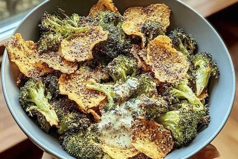 Crispy Smashed Broccoli Chips 91.Png