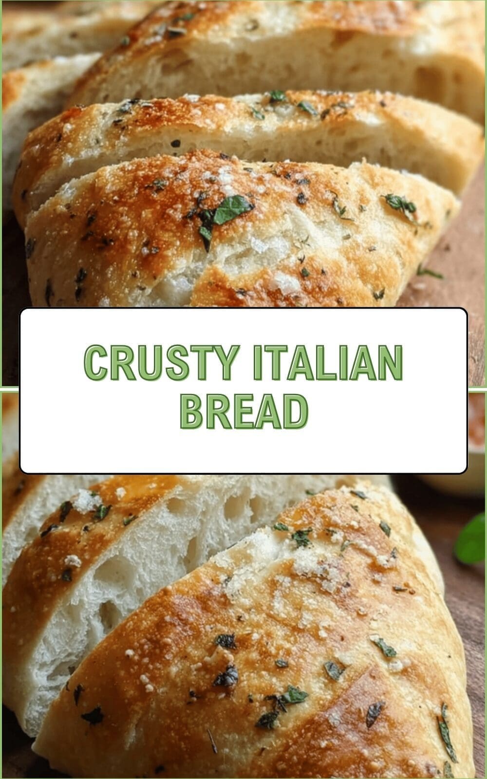 Crusty Italian Bread