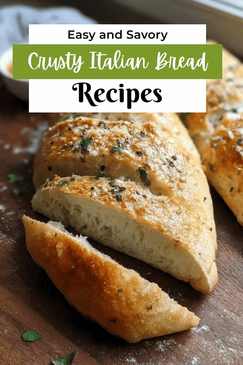 Crusty Italian Bread