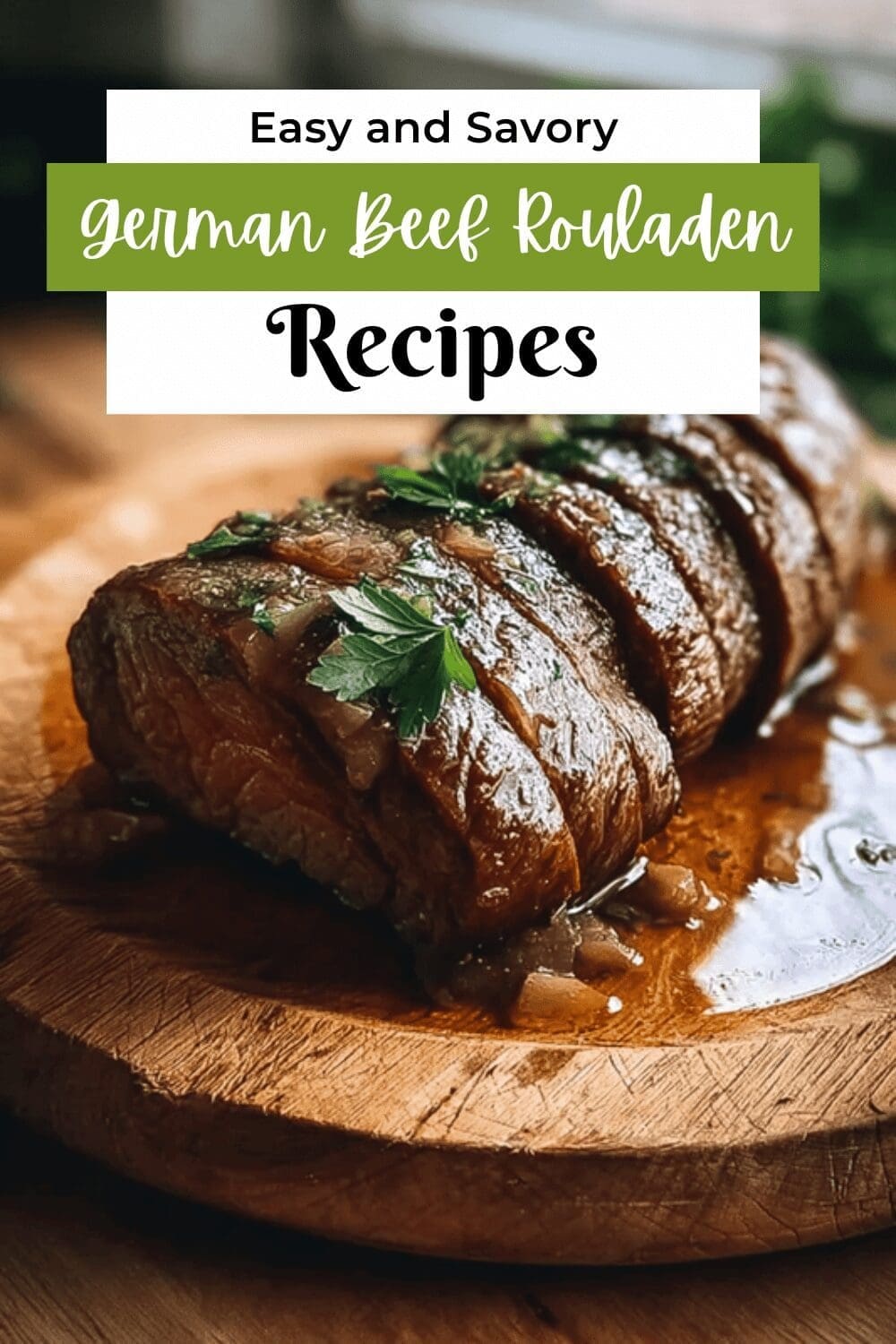 German Beef Rouladen