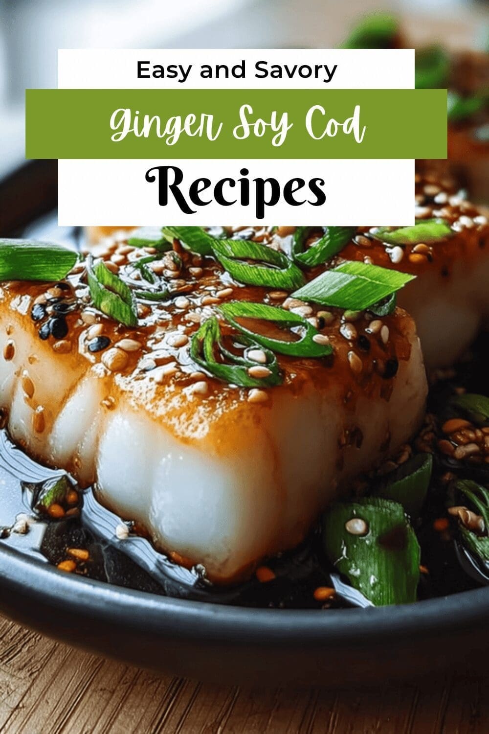 Honey Soy Cod Recipe With Simple Asian Glaze 7 Ginger Soy Cod