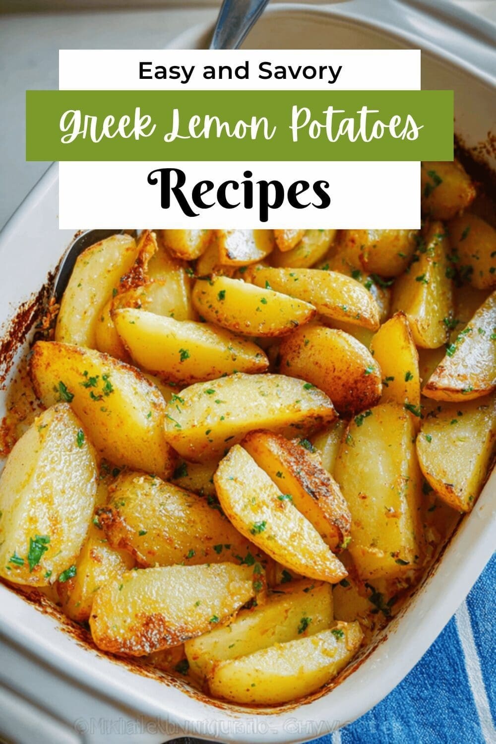 Greek Lemon Potatoes Recipe With Authentic Mediterranean Flavors 7 Greek Lemon Potatoes