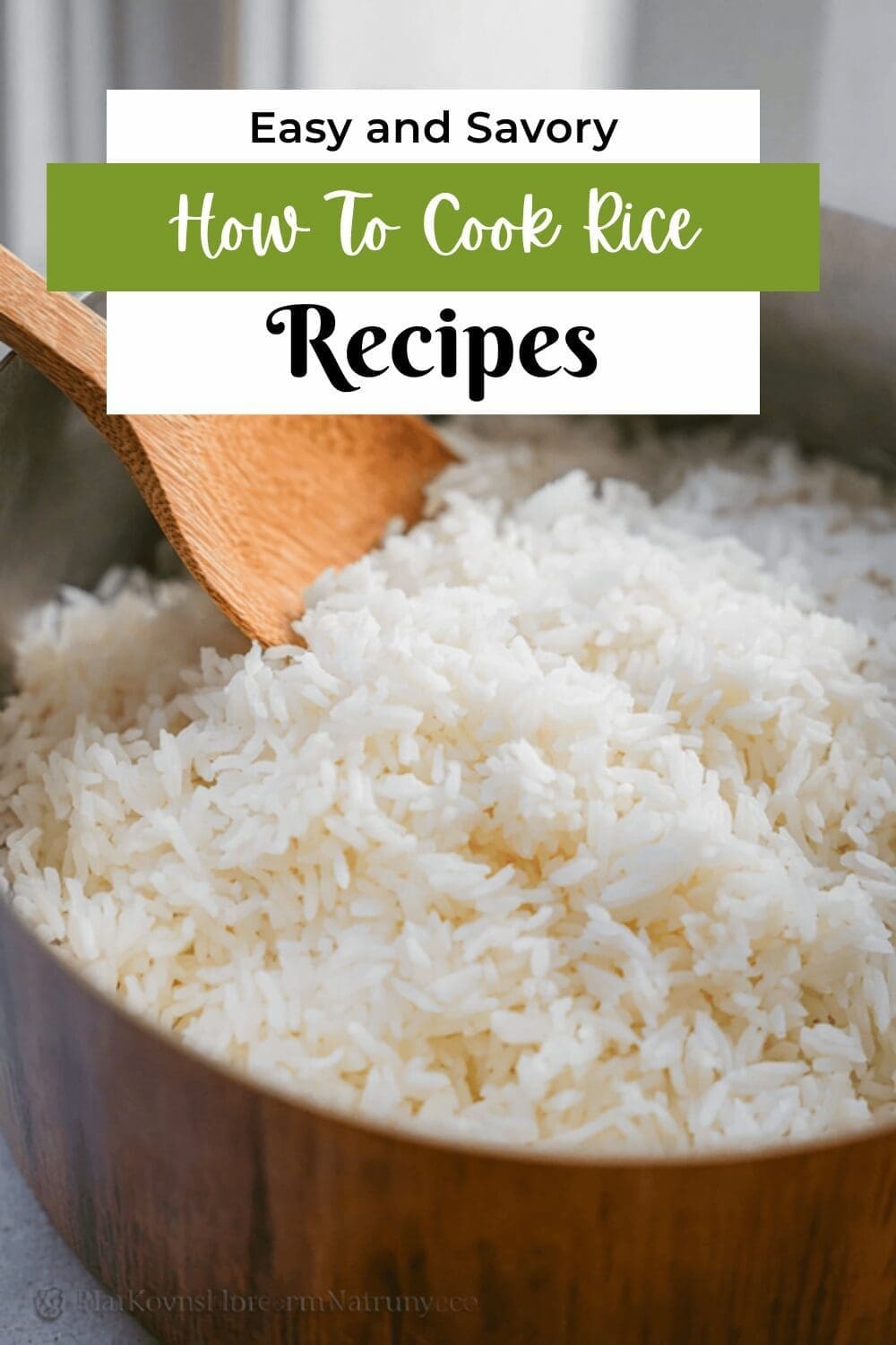 How To Cook Rice