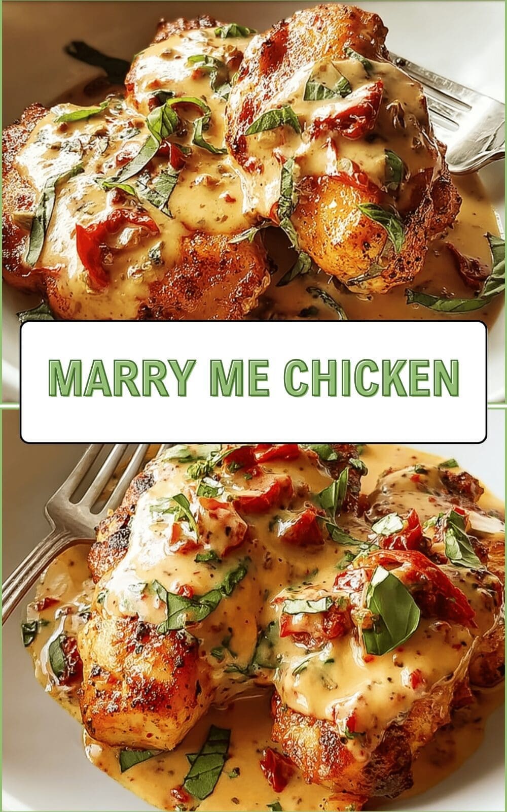Marry Me Chicken