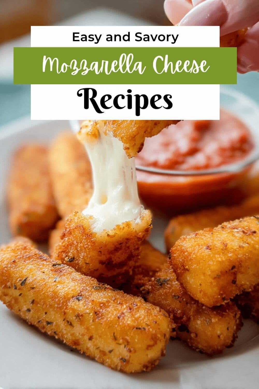 Mozzarella Cheese Sticks