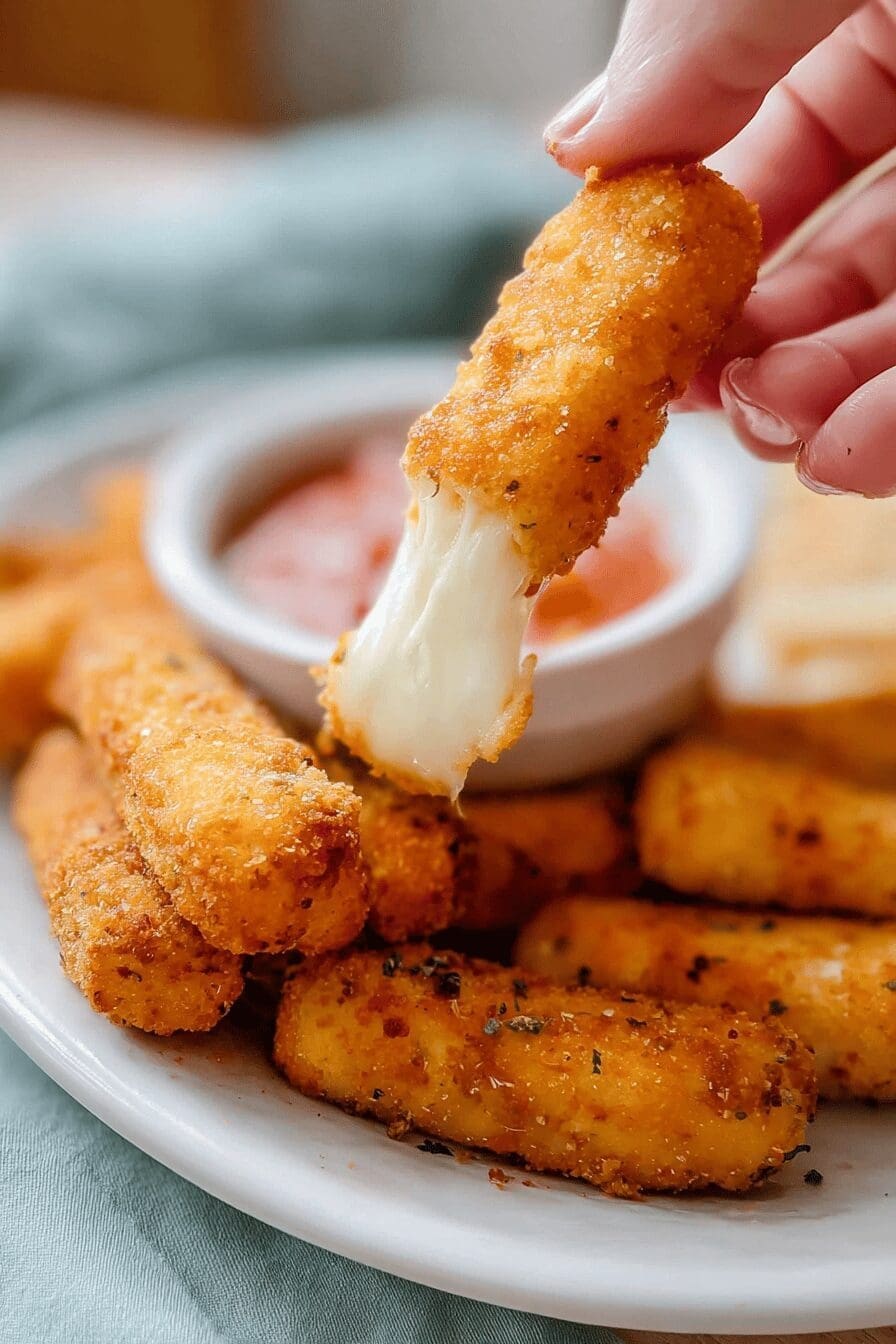 Mozzarella Cheese Sticks