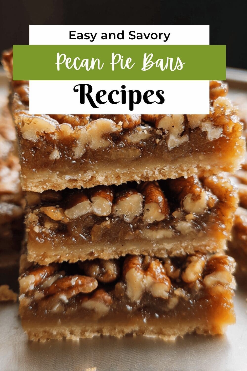 Pecan Pie Bars