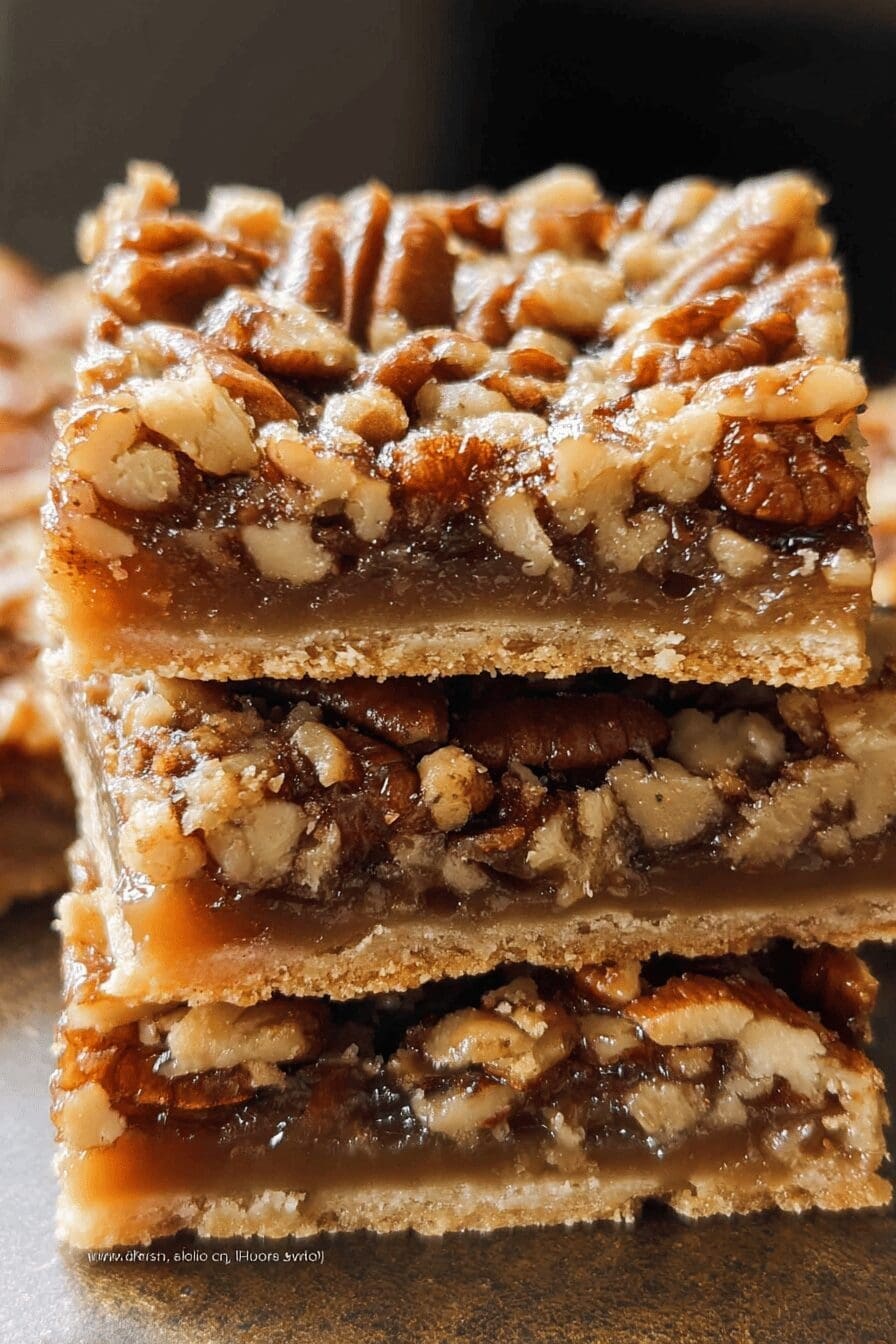 Pecan Pie Bars