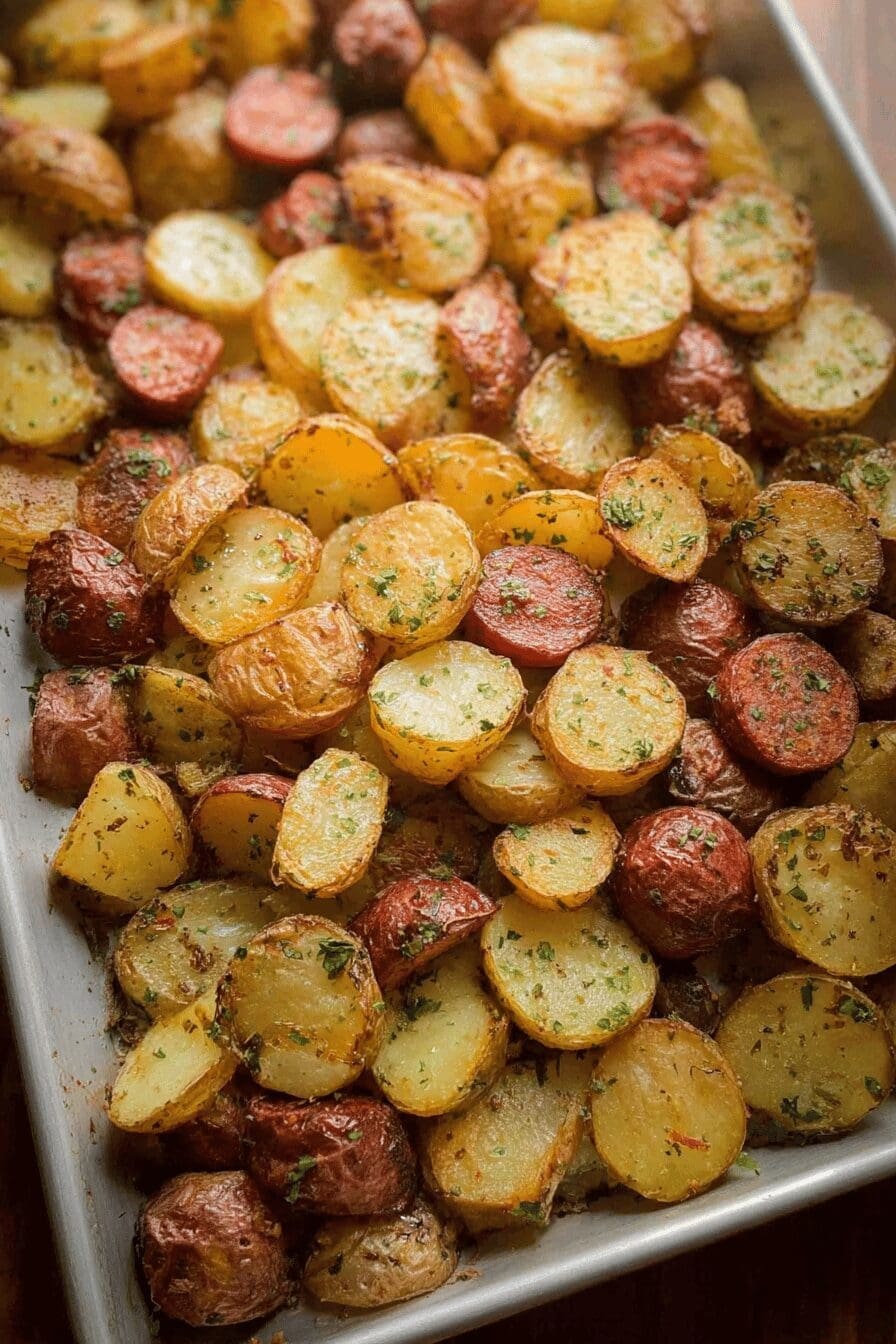 Oven Roasted Potatoes Recipe For Crispy And Flavorful Results 6 Roasted Potatoes