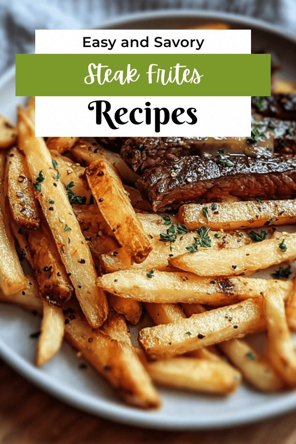 Steak Frites Recipe With Crispy Fries And Juicy Pan-Seared Steak 7 Steak Frites